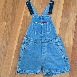Vintage Tommy Hilfiger Tommy girl Light Blue Denim Overalls